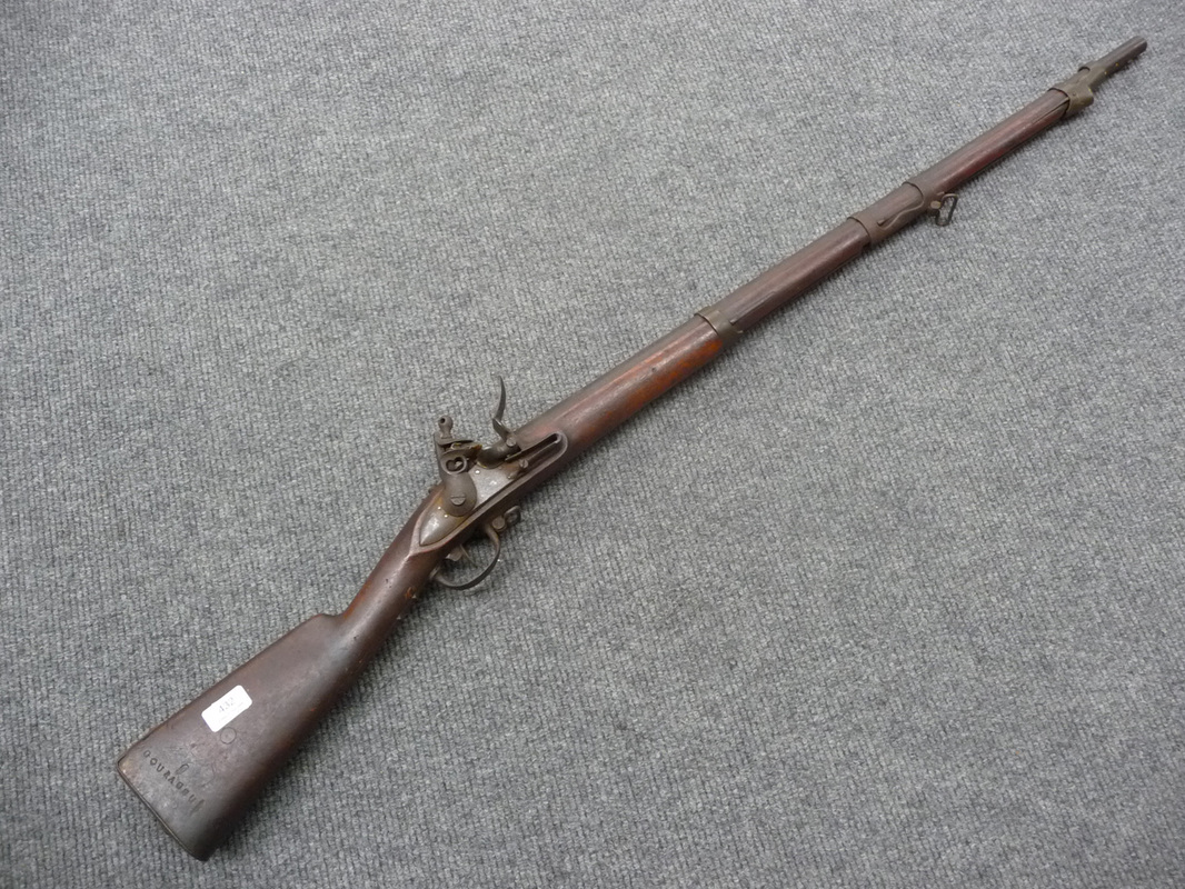 Flintlock Lock Gun Rifle Musket Flints Hand Knapped in the 1700's 